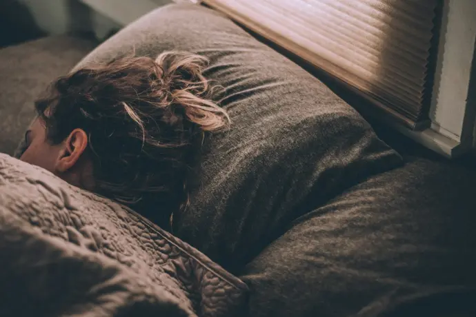 Personne qui dort